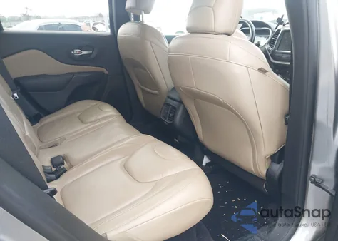 2017 Jeep Cherokee Limited Fwd из США, поврежденный, VIN 1C4PJLDB4HW516685